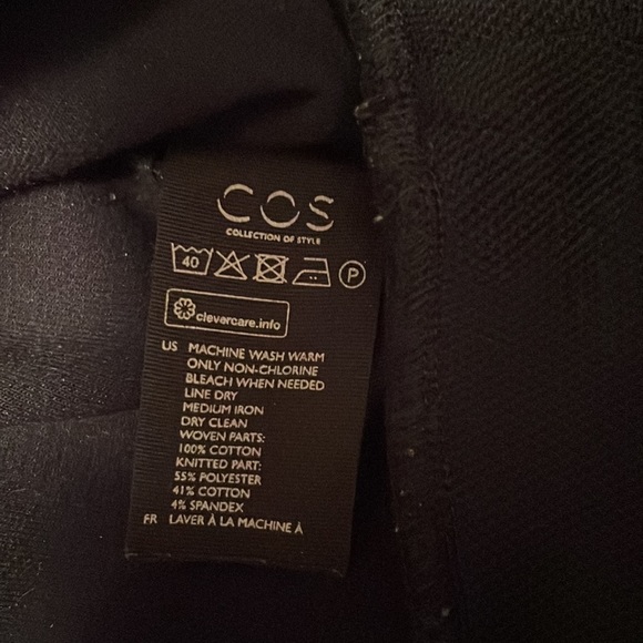 COS Blue Sweater - Picture 7 of 7